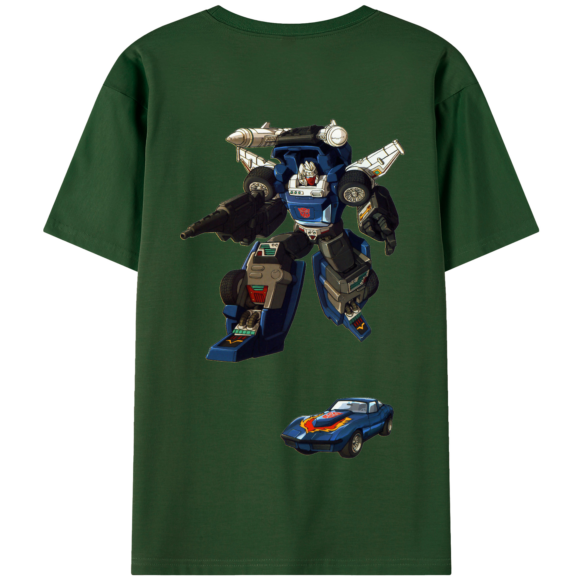 （画像用）  綿100％半袖Tシャツ（背面プリント）